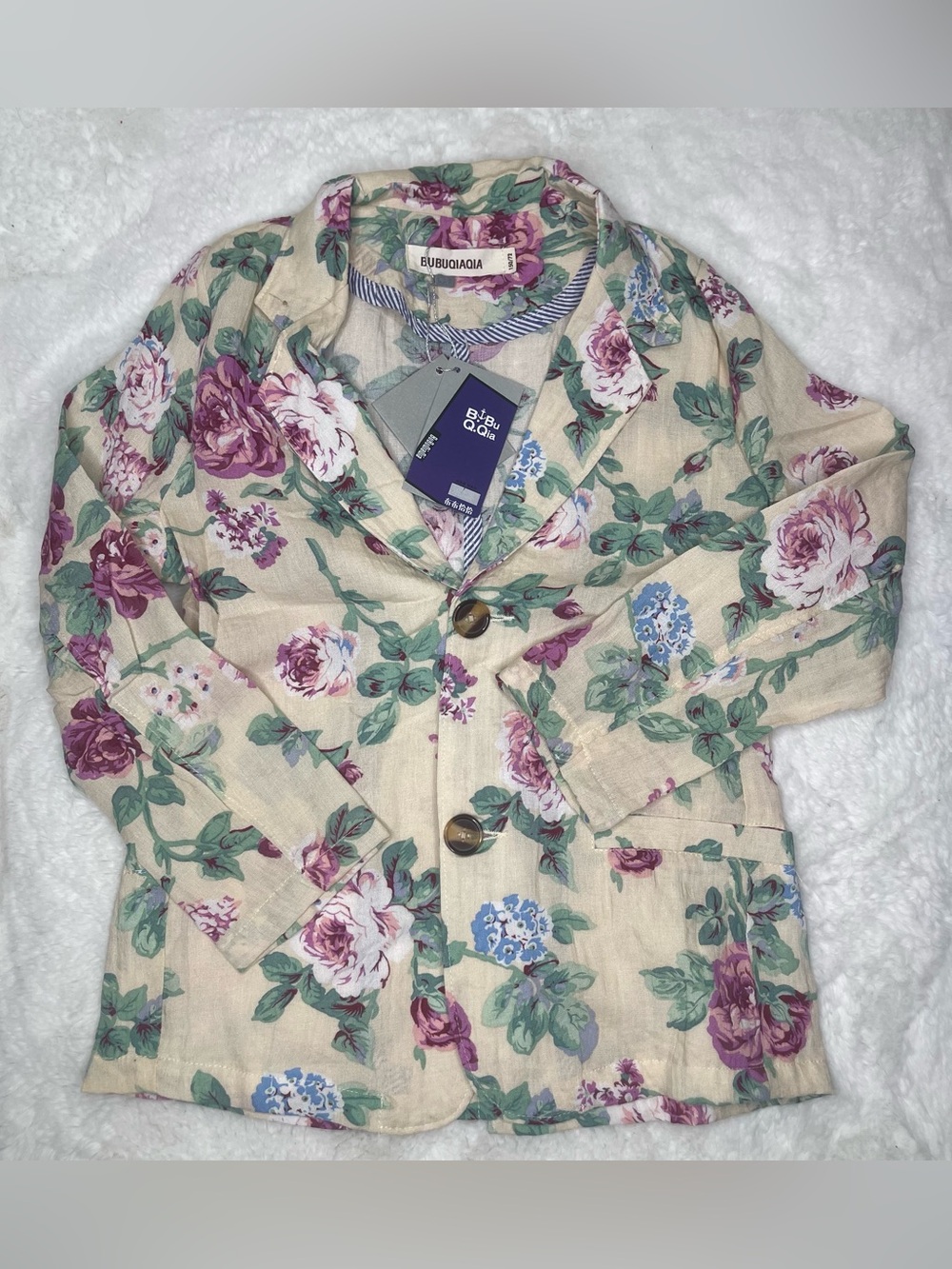 Roses Girls Vest